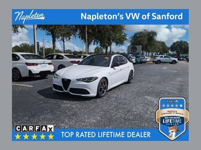 Used 2024 Alfa Romeo Giulia Veloce