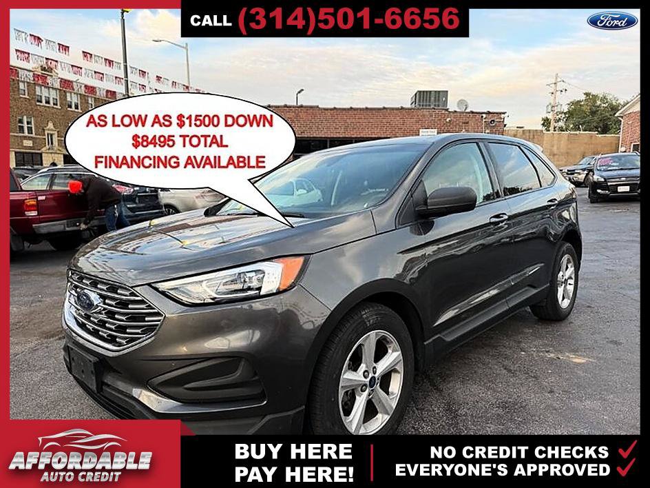Used 2020 Ford Edge SE FWD image 1