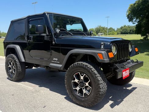Used 2004 Jeep Wrangler 4WD image 35