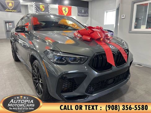 Used 2022 BMW X6 M w/ Competition Package image 7