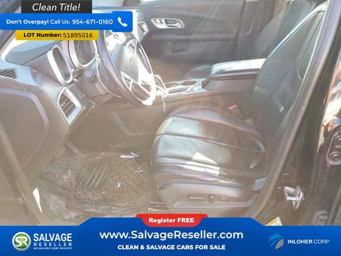 Used 2017 Chevrolet Equinox Premier w/ Enhanced Convenience Package FWD image 9