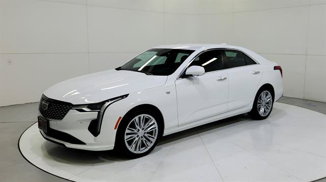 Used 2026 Cadillac CT4 Premium Luxury AWD/4WD image 3