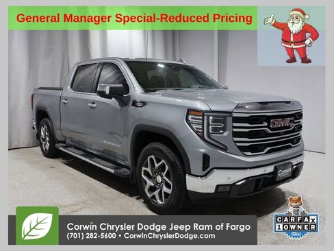 Used 2023 GMC Sierra 1500 SLT w/ SLT Premium Plus Package image 1