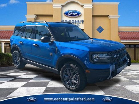 New 2025 Ford Bronco Sport Big Bend AWD/4WD image 1