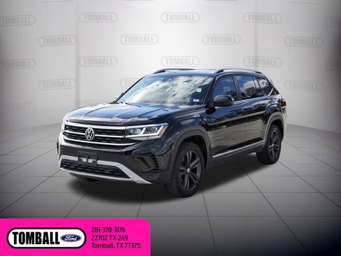 Used 2021 Volkswagen Atlas SEL image 3