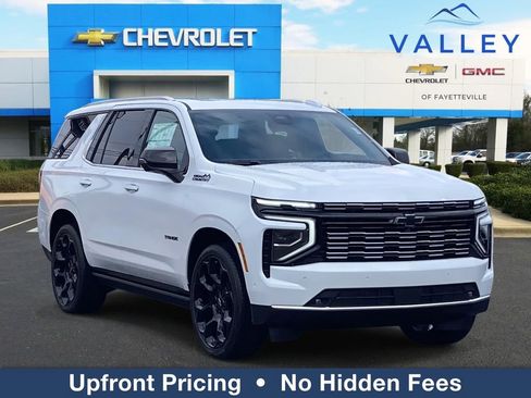 New 2026 Chevrolet Tahoe High Country AWD/4WD image 1