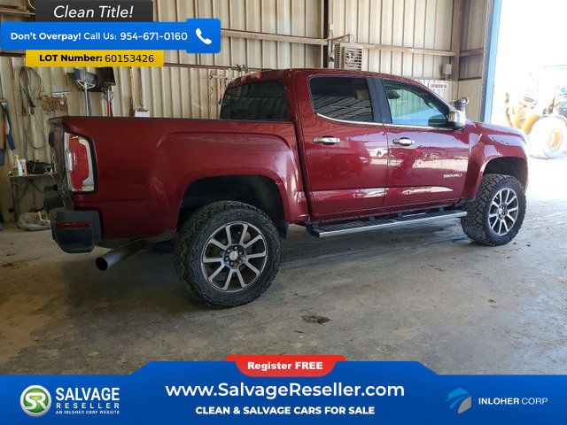 Used 2018 GMC Canyon Denali AWD/4WD image 4