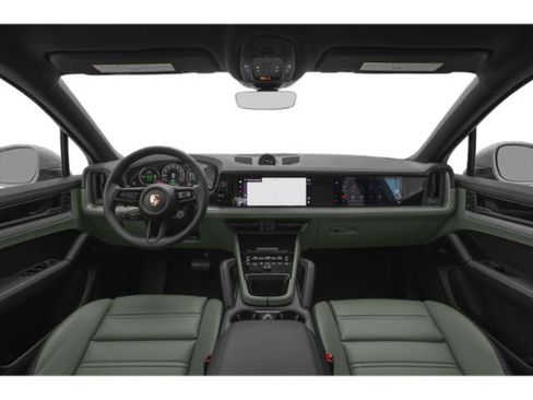 Certified 2025 Porsche Cayenne E-Hybrid Coupe AWD/4WD image 10