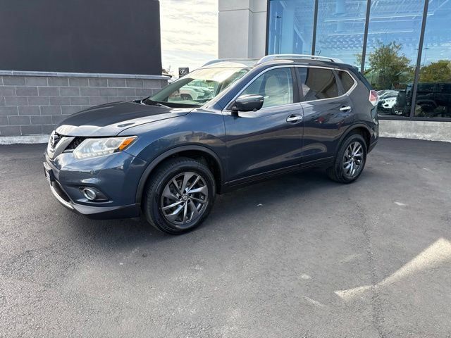 Used 2016 Nissan Rogue SL w/ SL Premium Package AWD/4WD image 2