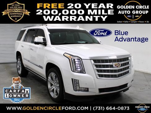 Used 2020 Cadillac Escalade Premium Luxury AWD/4WD image 1