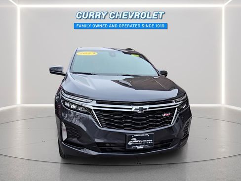 Used 2023 Chevrolet Equinox RS AWD/4WD image 3