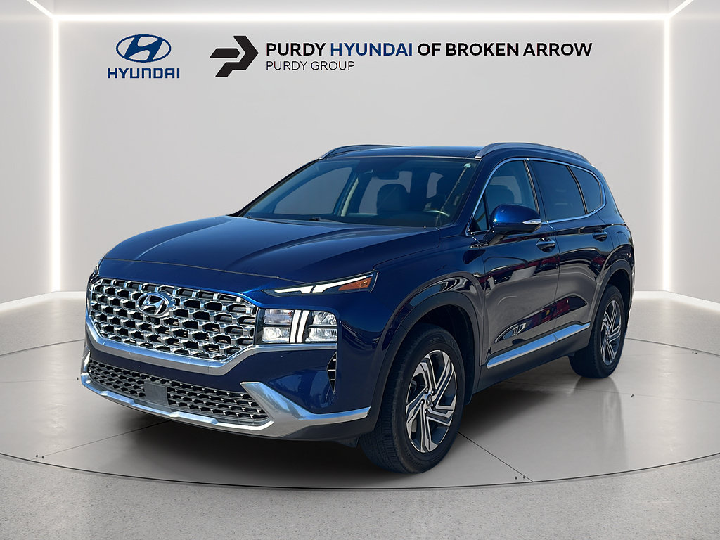 Used 2023 Hyundai Santa Fe SEL w/ Premium Package AWD/4WD image 3