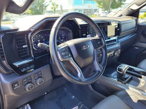 Used 2024 Chevrolet Silverado 1500 ZR2 w/ Technology Package AWD/4WD image 12