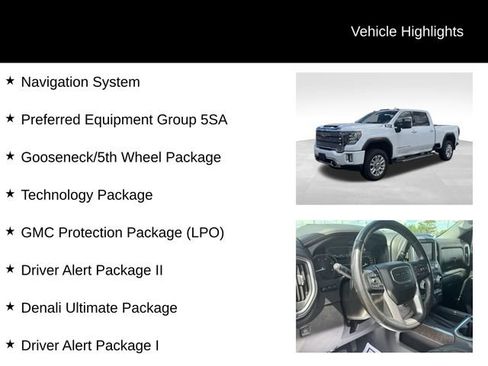 Certified 2020 GMC Sierra 3500 Denali w/ Denali Ultimate Package AWD/4WD image 7