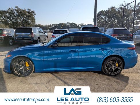 Used 2020 Alfa Romeo Giulia Ti Sport w/ Quick Order Package 22U Sport image 6