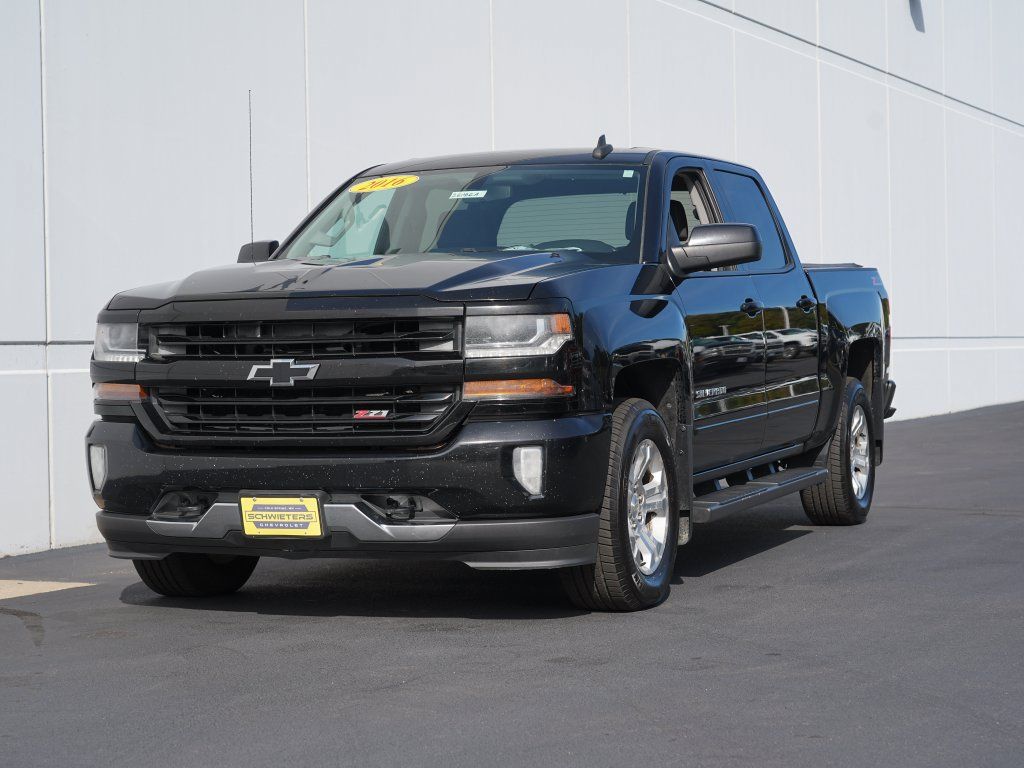 Used 2016 Chevrolet Silverado 1500 LT w/ All Star Edition AWD/4WD image 7