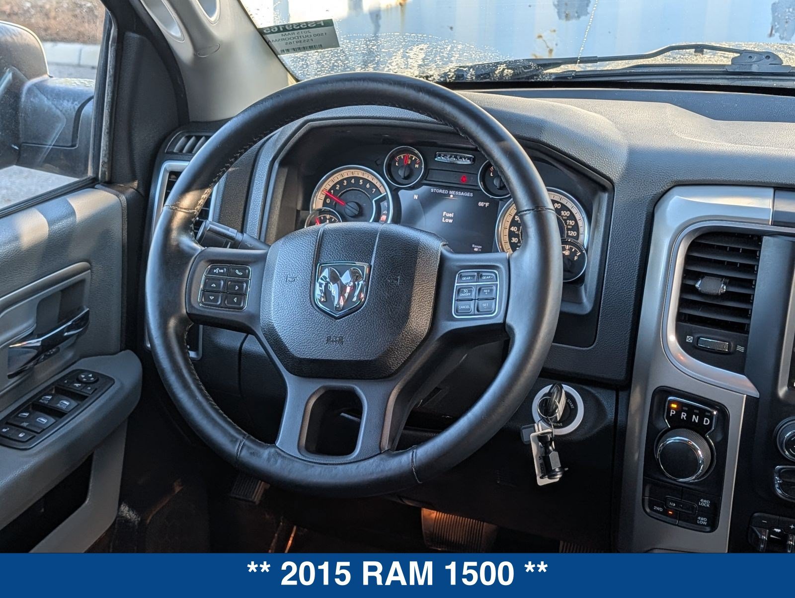 Used 2015 RAM 1500 Outdoorsman AWD/4WD image 17
