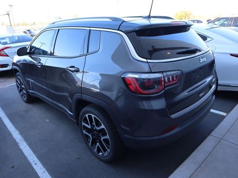 Used 2018 Jeep Compass Limited w/ Navigation Group image 2