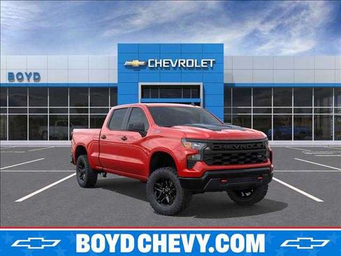 New 2026 Chevrolet Silverado 1500 Custom Trail Boss AWD/4WD image 1