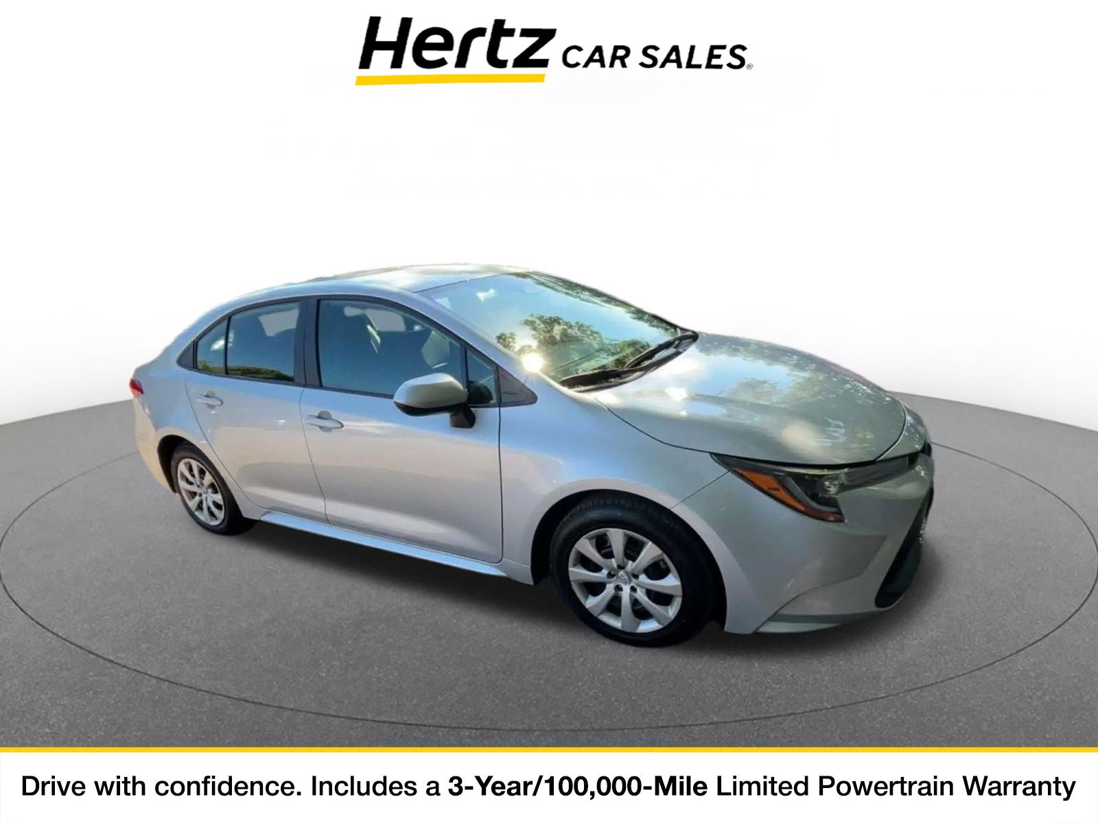 Used 2025 Toyota Corolla LE FWD image 1