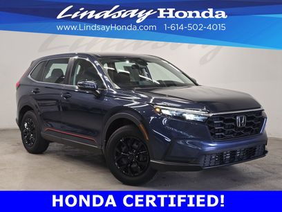 Certified 2024 Honda CR-V LX