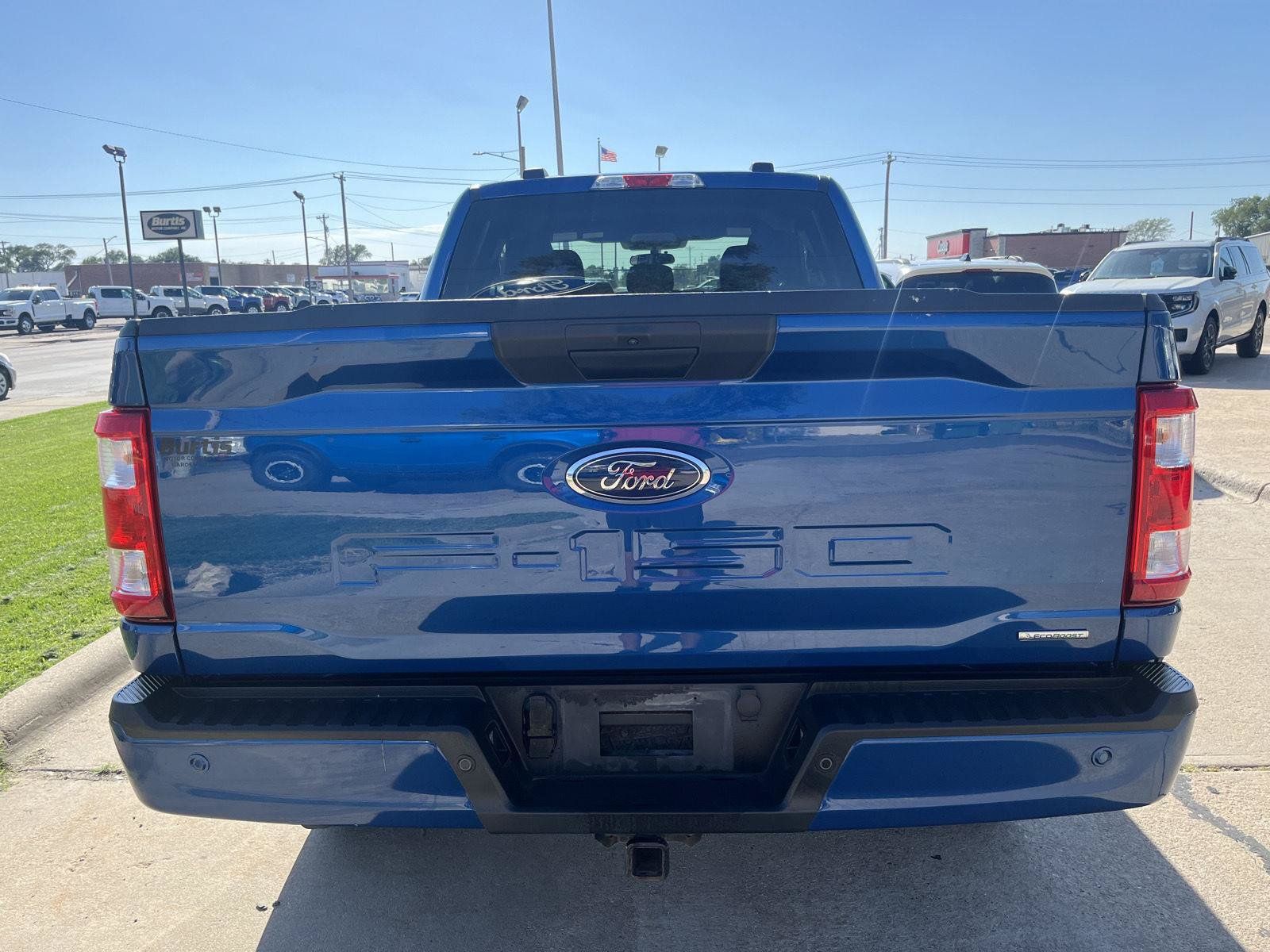 Used 2022 Ford F150 XL w/ STX Appearance Package AWD/4WD image 7