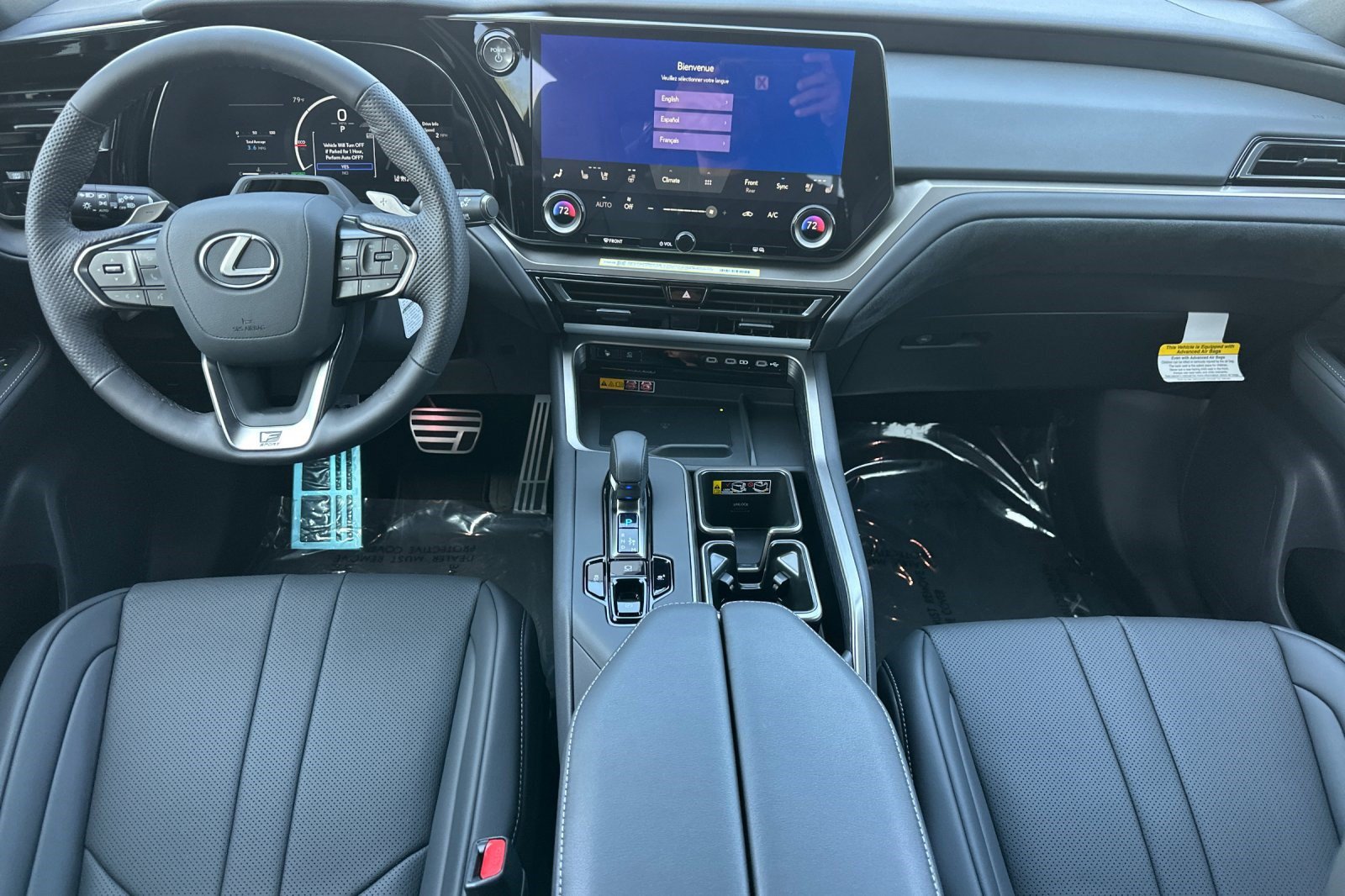New 2026 Lexus TX 500h AWD w/ Technology Package image 15