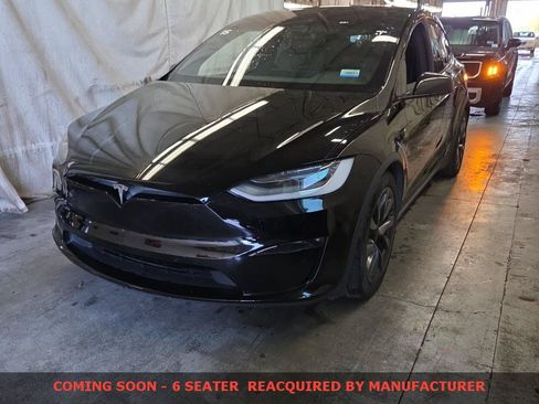 Used 2023 Tesla Model X Plaid AWD/4WD image 1