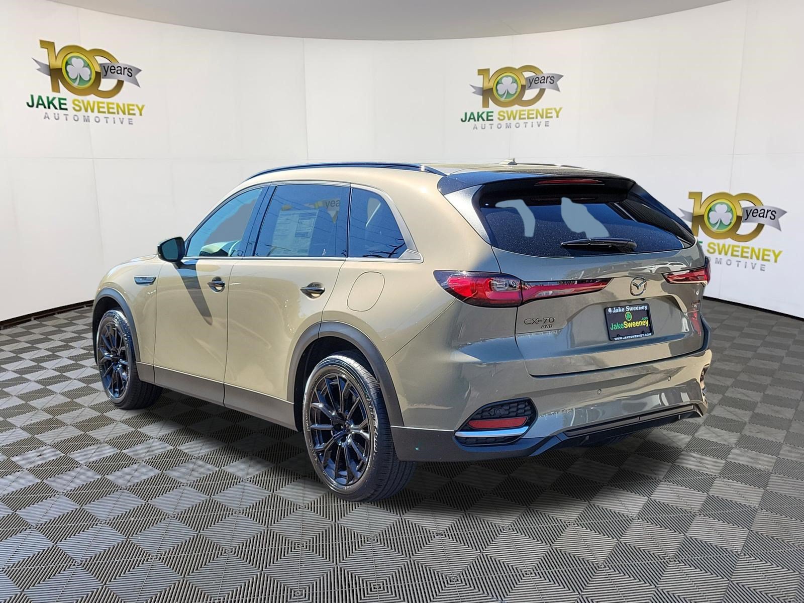 New 2026 MAZDA CX-70 3.3 Turbo w/ Premium Package AWD/4WD image 4