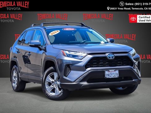 Certified 2024 Toyota RAV4 XLE AWD/4WD image 1