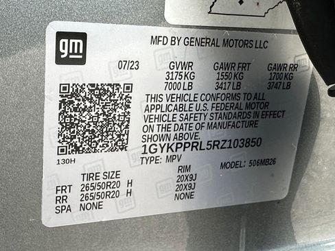 Used 2024 Cadillac Lyriq Luxury AWD/4WD image 18