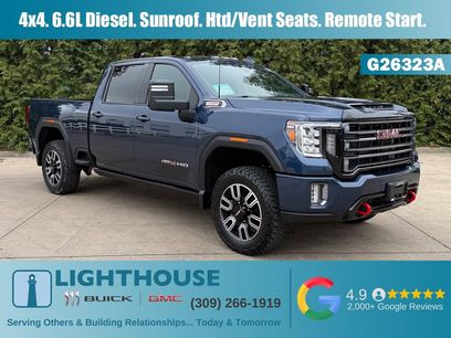 Used 2021 GMC Sierra 2500 AT4 w/ AT4 Premium Plus Package