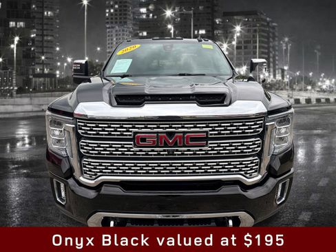 Used 2020 GMC Sierra 3500 Denali w/ Denali Ultimate Package AWD/4WD image 9