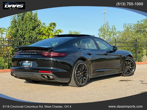 Used 2018 Porsche Panamera 4S AWD/4WD image 5