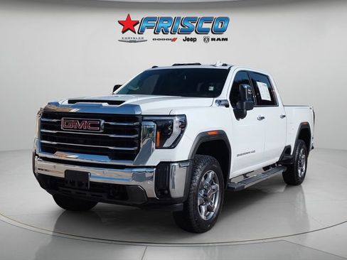Used 2025 GMC Sierra 2500 SLT w/ Texas SLT Premium Package AWD/4WD image 3