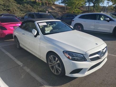 Used 2022 Mercedes-Benz C 300 Cabriolet image 1