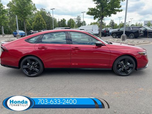 New 2026 Honda Accord Hybrid Sport-L FWD image 8