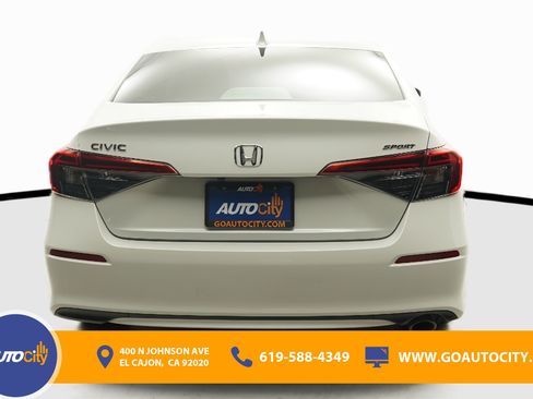 Used 2023 Honda Civic Sport image 12