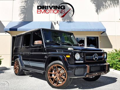 Used 2018 Mercedes-Benz G 65 AMG 4MATIC