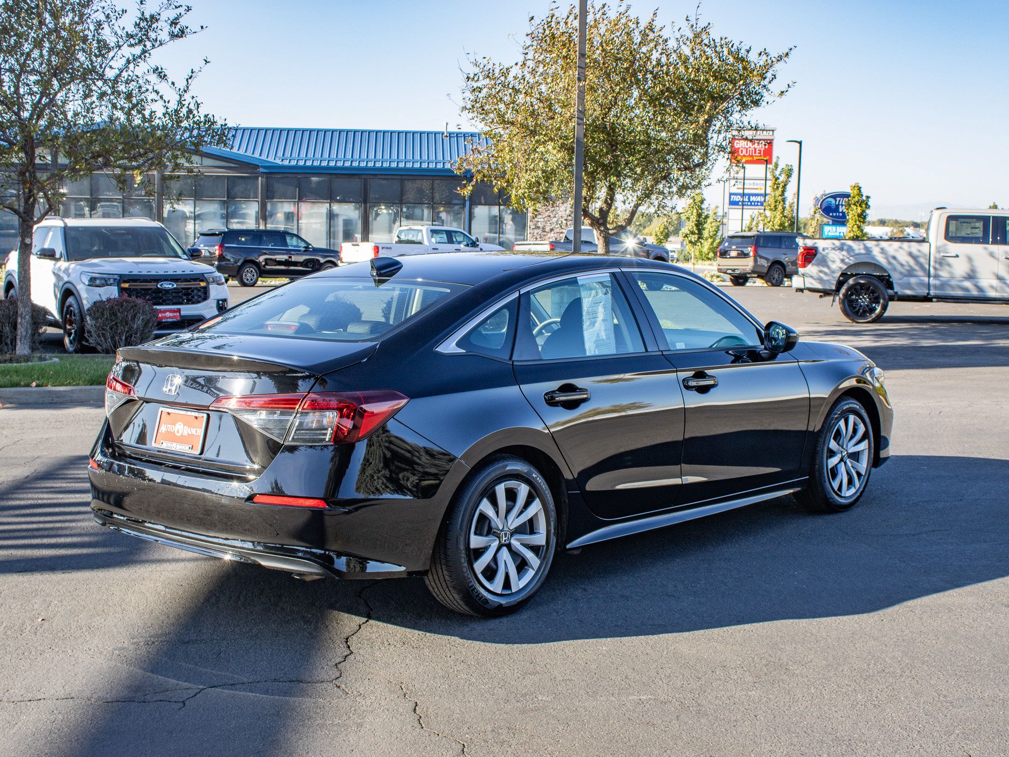 Used 2025 Honda Civic LX image 8