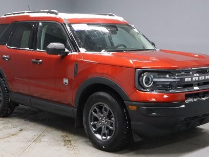 Certified 2023 Ford Bronco Sport Big Bend