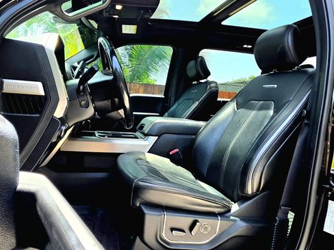 Used 2017 Ford F450 Platinum w/ Platinum Ultimate Package AWD/4WD image 5