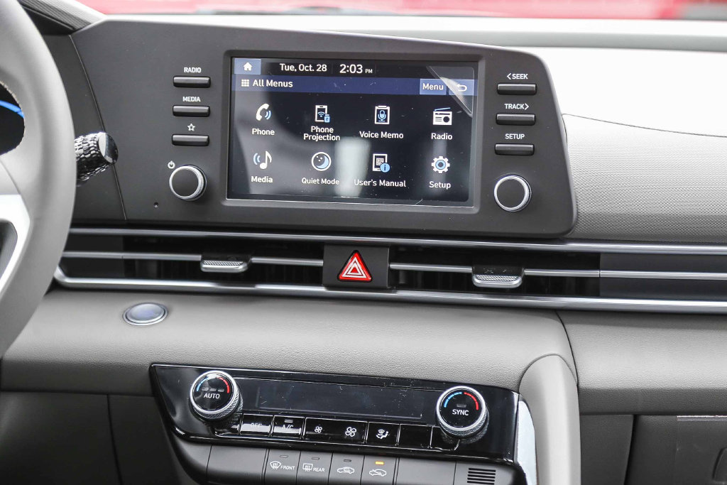 Certified 2026 Hyundai Elantra Sport FWD image 15
