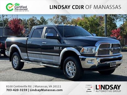 Certified 2016 RAM 2500 Laramie w/ Convenience Group