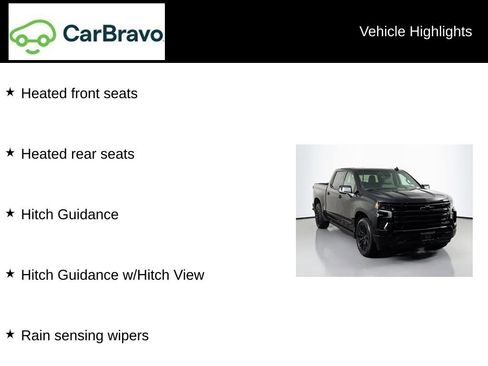 Certified 2025 Chevrolet Silverado 1500 High Country w/ Midnight Edition image 10