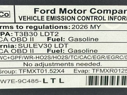 New 2026 Ford Bronco Sport Big Bend AWD/4WD image 41