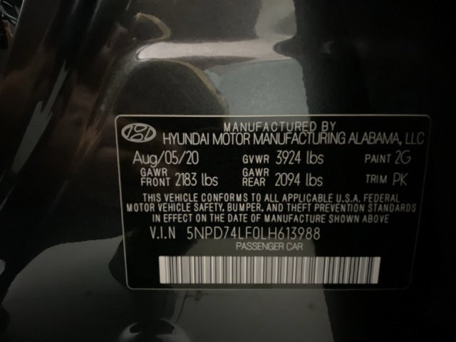 Used 2020 Hyundai Elantra SE FWD image 26