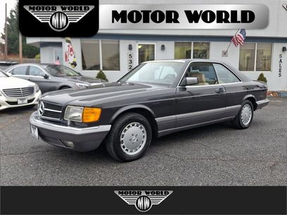 Used 1991 Mercedes-Benz 560 SEC