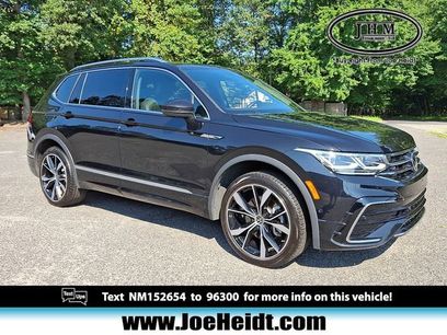Certified 2022 Volkswagen Tiguan SEL R-Line
