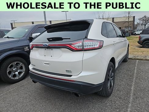 Used 2018 Ford Edge SEL w/ Equipment Group 201A image 7